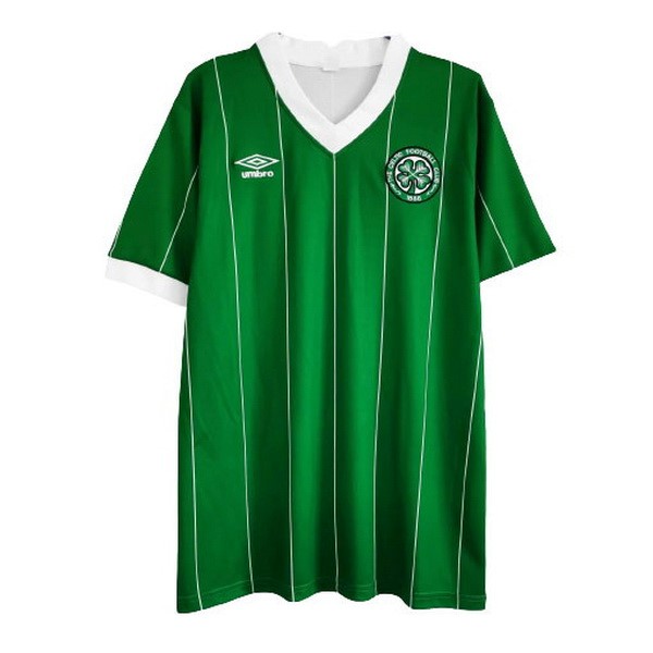 Tailandia Camiseta Celtic 3rd Retro 1984 1986 Verde